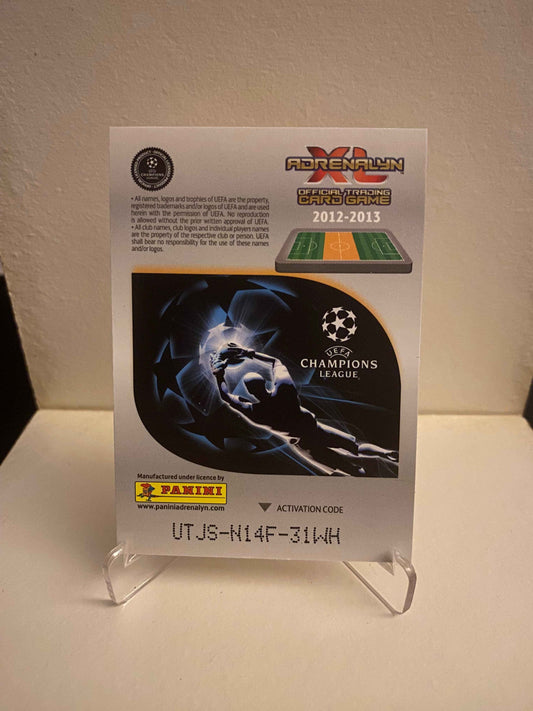 Fodbold kort Panini Adrenalyn XL UEFA Champions League 2012/2013 - Ajax Thulani Serero - Pokedexet