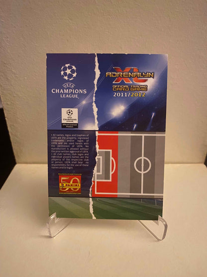 Fodbold kort Panini Adrenalyn XL UEFA Champions League 2011/2012 - FC Porto Jorge Fucile - Pokedexet