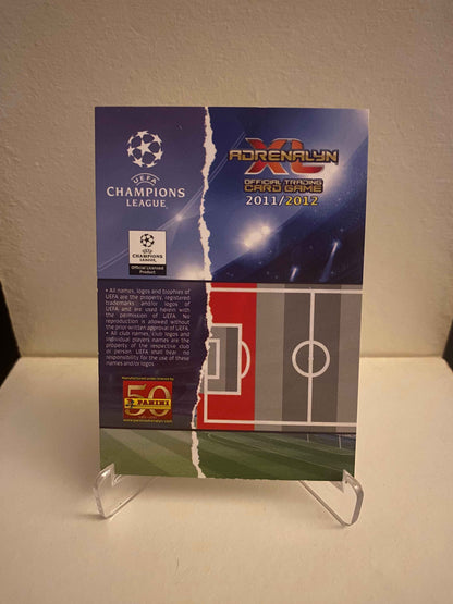 Fodbold kort Panini Adrenalyn XL UEFA Champions League 2011/2012 - Ajax Daley Blind - Pokedexet