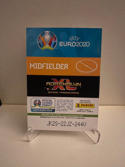 Fodbold kort Panini Adrenalyn XL UEFA EURO 2020 - England Declan Rice - Pokedexet
