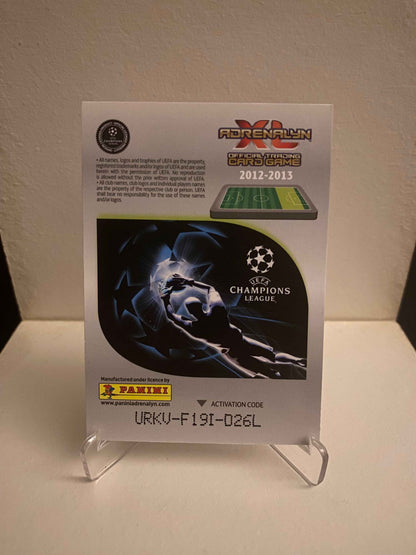 Fodbold kort Panini Adrenalyn XL UEFA Champions League 2012/2013 - Barcelona Alexis Sanchez - Pokedexet