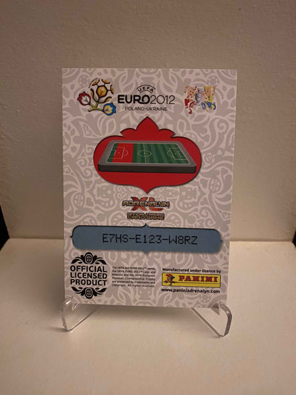 Fodbold kort Panini Adrenalyn XL UEFA EURO 2012 - Irland Sean St. Ledger - Pokedexet