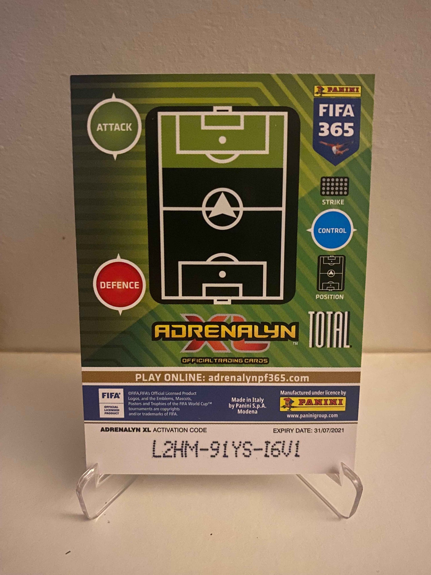 Panini FIFA 365 Adrenalyn XL 2020/2021 - Manchester United Mason Greenwood 238