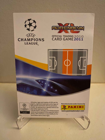 Fodbold kort Panini Adrenalyn XL UEFA Champions League 2010-2011 - Manchester United Nani - Pokedexet