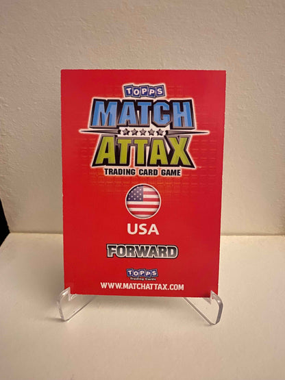 Fodbold kort Topps Match Attax World Cup 2010 - USA Jozy Altidore - Pokedexet