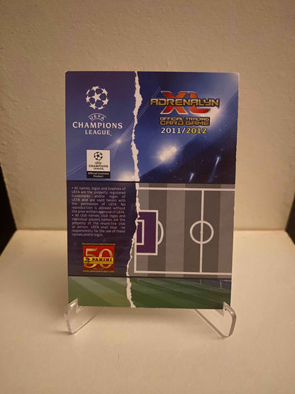 Fodbold kort Panini Adrenalyn XL UEFA Champions League 2011/2012 - Basel Yann Sommer - Pokedexet