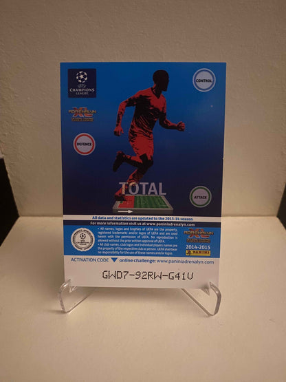 Fodbold kort Panini Adrenalyn XL UEFA Champions League 2014/2015 - Monaco Aymen Abdennour - Pokedexet