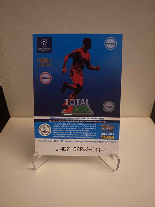 Fodbold kort Panini Adrenalyn XL UEFA Champions League 2014/2015 - Monaco Aymen Abdennour - Pokedexet