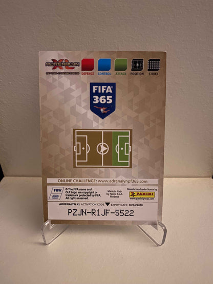 Panini Adrenalyn FIFA 365 2018 - Boca Juniors Cristian Pavon