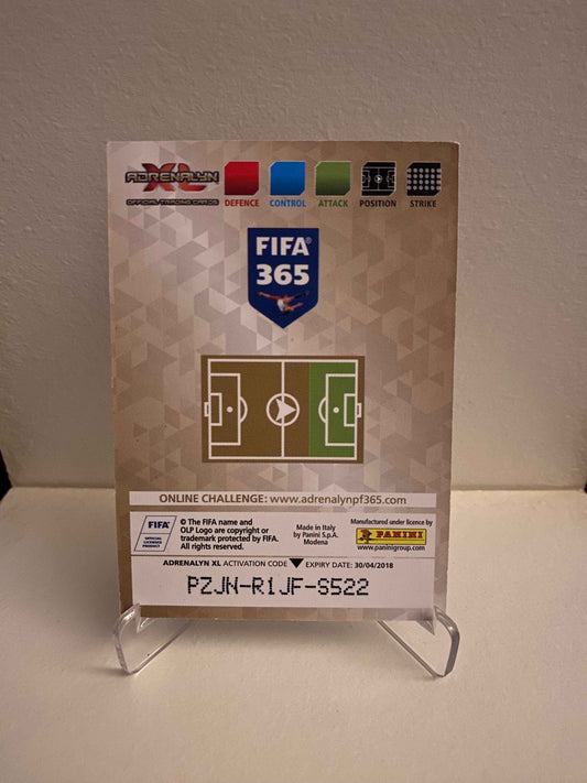 Panini Adrenalyn FIFA 365 2018 - Boca Juniors Cristian Pavon