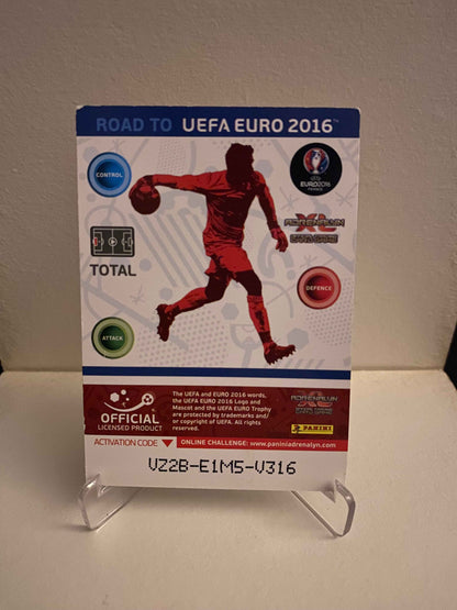 Fodbold kort Panini Road To UEFA EURO 2016 - Kroatien Danijel Subasic - Pokedexet