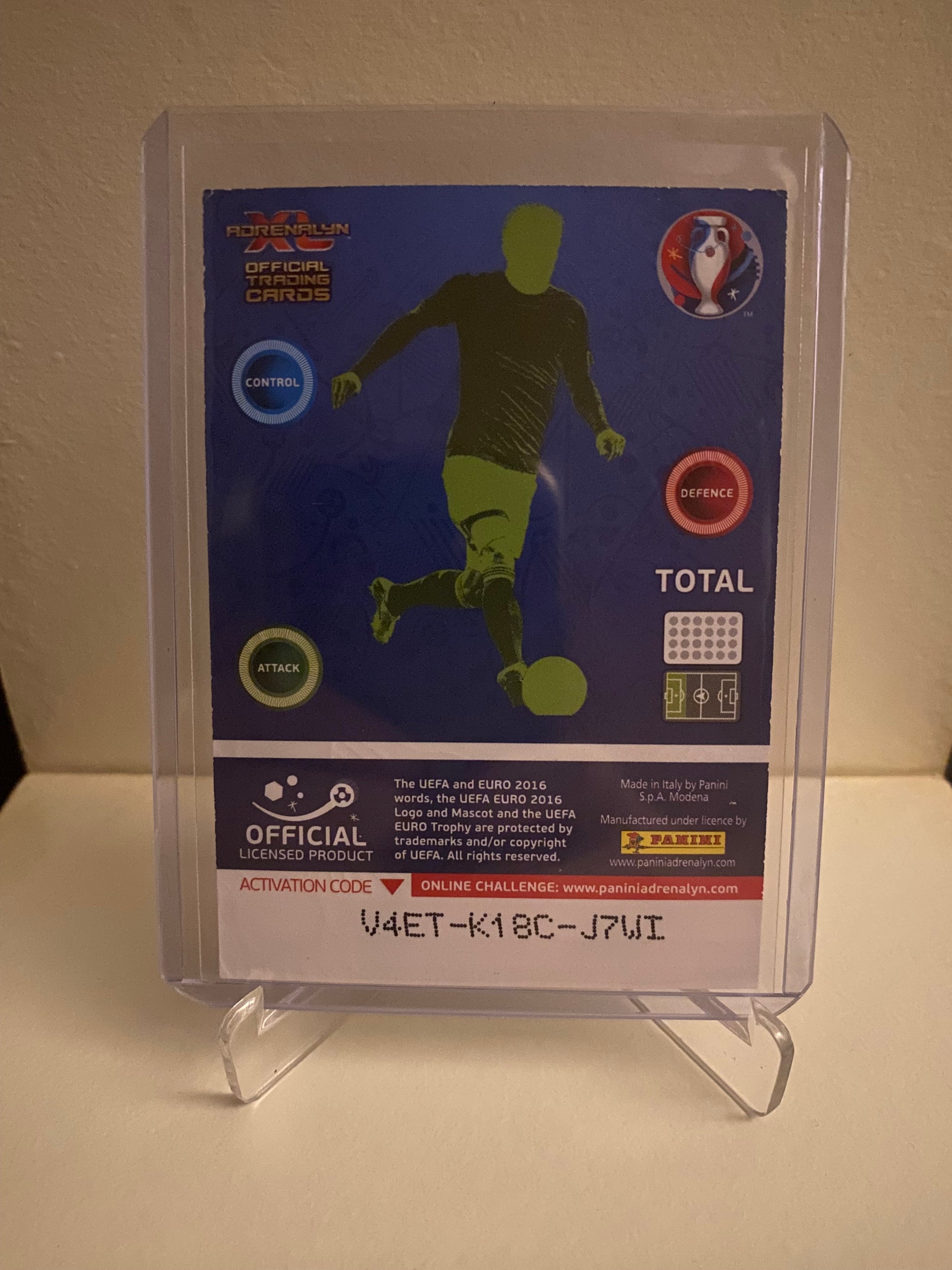 Panini Adrenalyn XL UEFA EURO 2016 - Sverige Zlatan Ibrahimovic Holofoil - Pokedexet