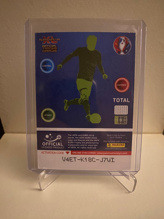 Panini Adrenalyn XL UEFA EURO 2016 - Sverige Zlatan Ibrahimovic Holofoil - Pokedexet