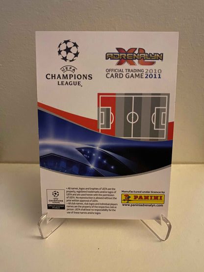 Fodbold kort Panini Adrenalyn XL UEFA Champions League 2010-2011 - Bayern München Philipp Lahm - Pokedexet