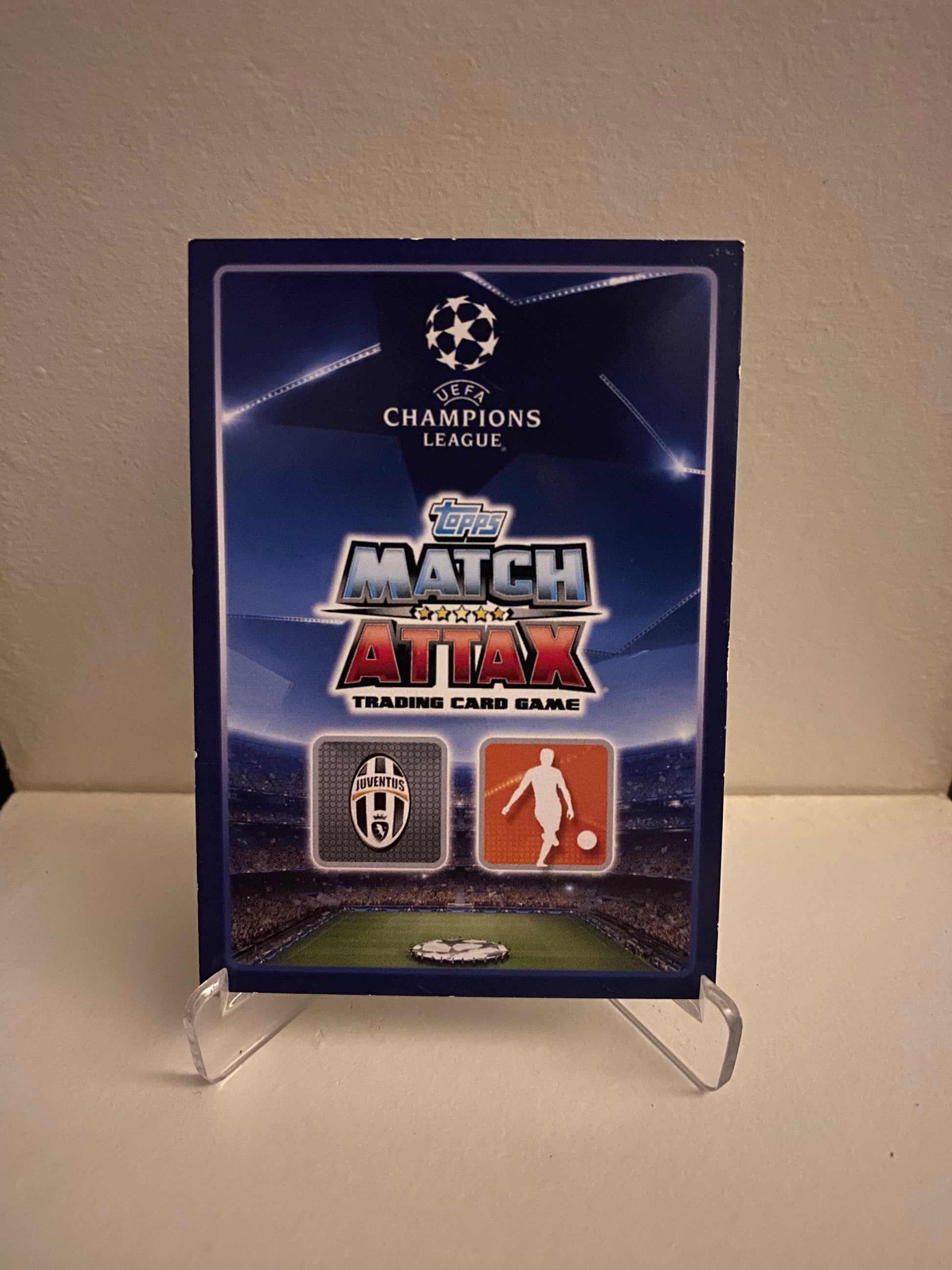 Fodbold kort Topps Match Attax UEFA Champions League 2015/2016 - Juventus Claudio Marchisio - Pokedexet