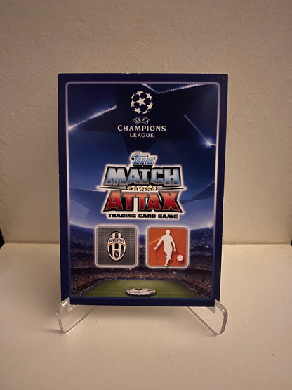 Fodbold kort Topps Match Attax UEFA Champions League 2015/2016 - Juventus Claudio Marchisio - Pokedexet