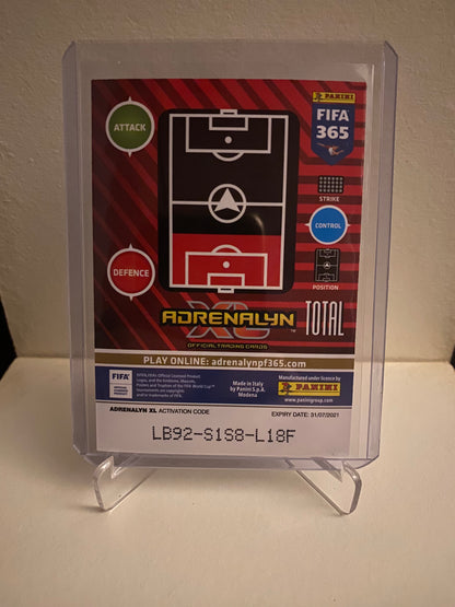 Fodbold kort Panini Adrenalyn XL FIFA 365 2021 - Real Madrid Sergio Ramos Holofoil - Pokedexet