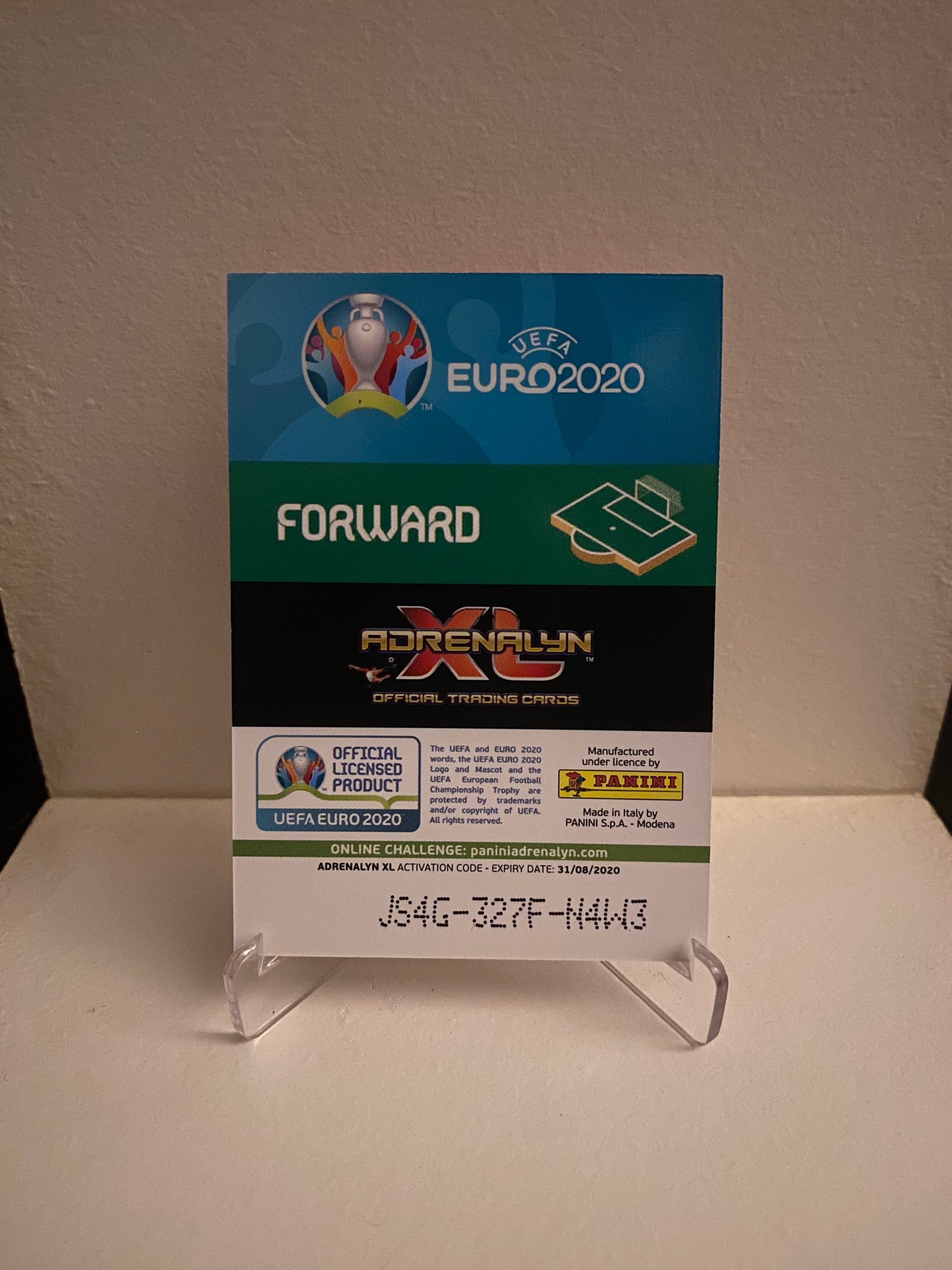 Fodbold kort Panini Adrenalyn XL UEFA EURO 2020 - Schweiz Haris Seferovic - Pokedexet