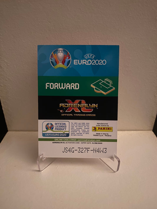 Fodbold kort Panini Adrenalyn XL UEFA EURO 2020 - Schweiz Haris Seferovic - Pokedexet