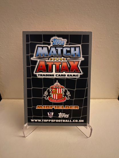 Fodbold kort Topps Match Attax Premier League 2011/2012 - Sunderland Craig Gardner - Pokedexet