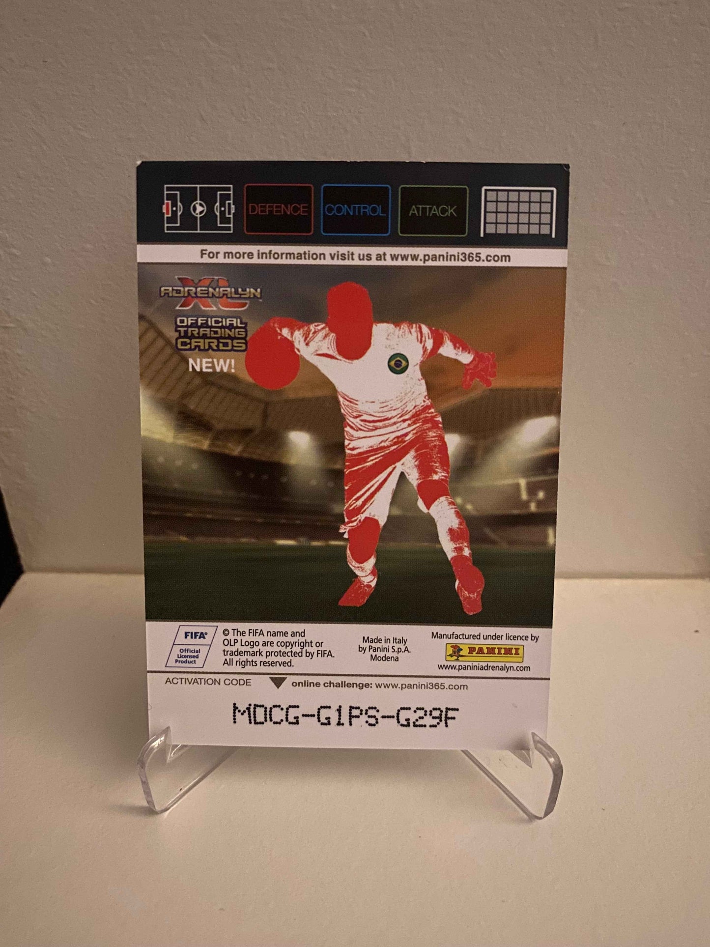 Fodbold kort Panini Adrenalyn XL FIFA 365 Nordic Edition 2015 - Corinthians Cassio - Pokedexet