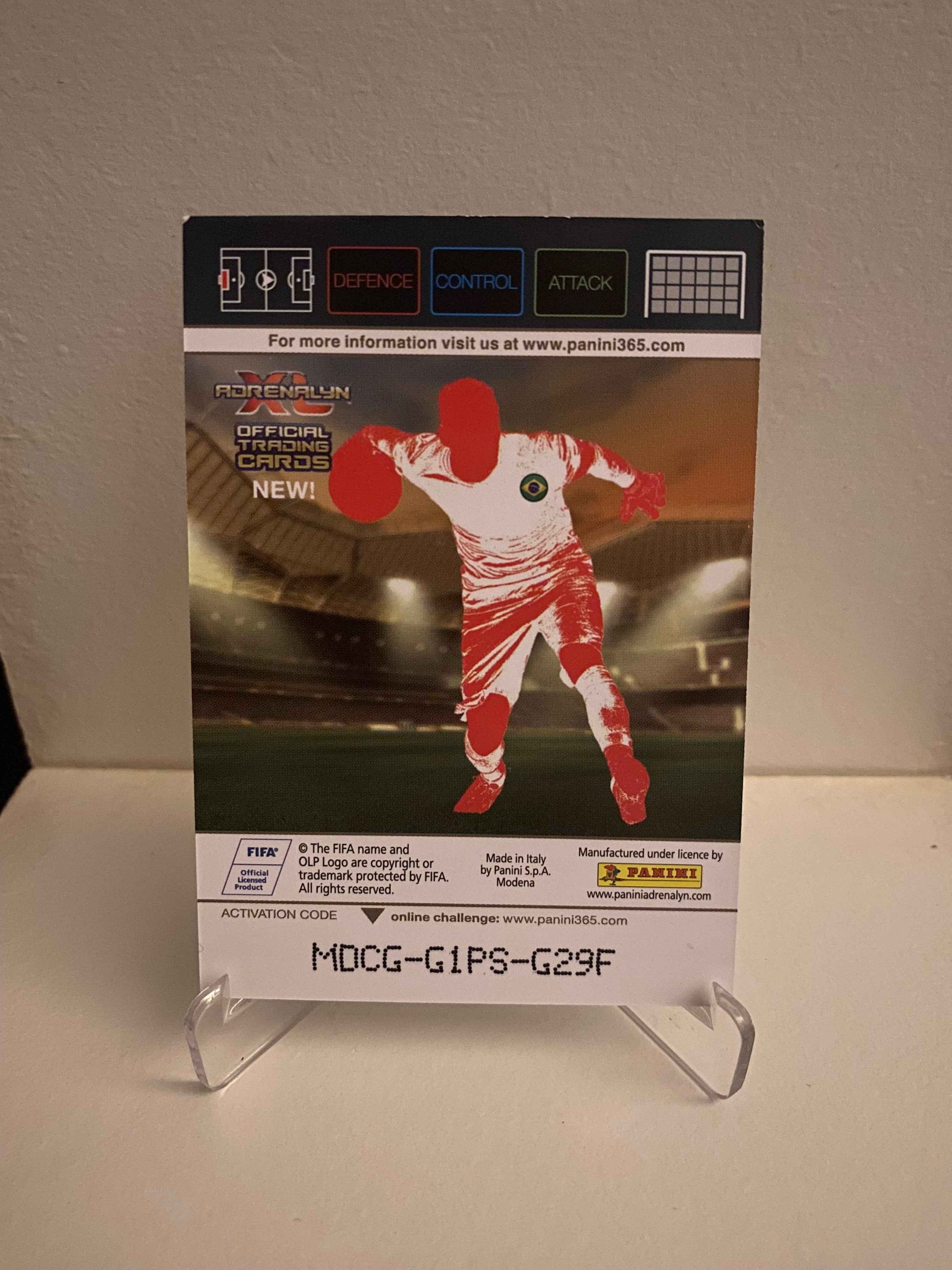 Fodbold kort Panini Adrenalyn XL FIFA 365 Nordic Edition 2015 - Corinthians Cassio - Pokedexet