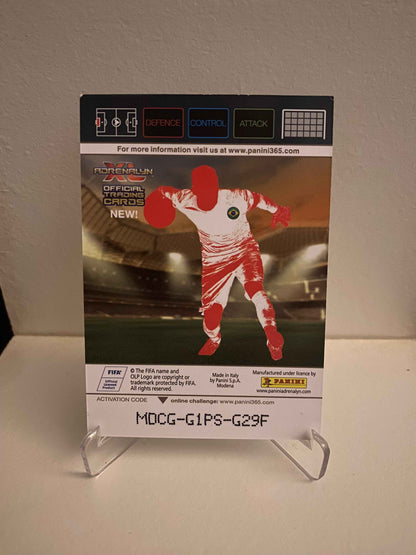 Fodbold kort Panini Adrenalyn XL FIFA 365 Nordic Edition 2015 - Corinthians Cassio - Pokedexet