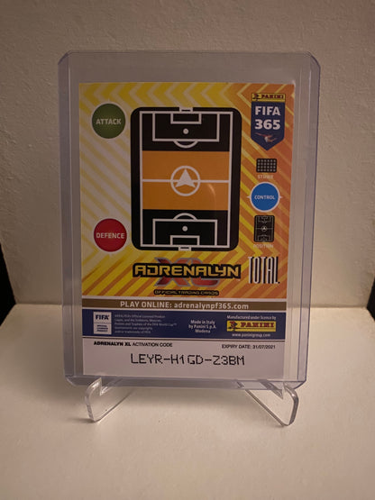 Fodbold kort Panini Adrenalyn XL FIFA 365 2021 - Paris Saint Germain Angel Di Maria Holofoil - Pokedexet
