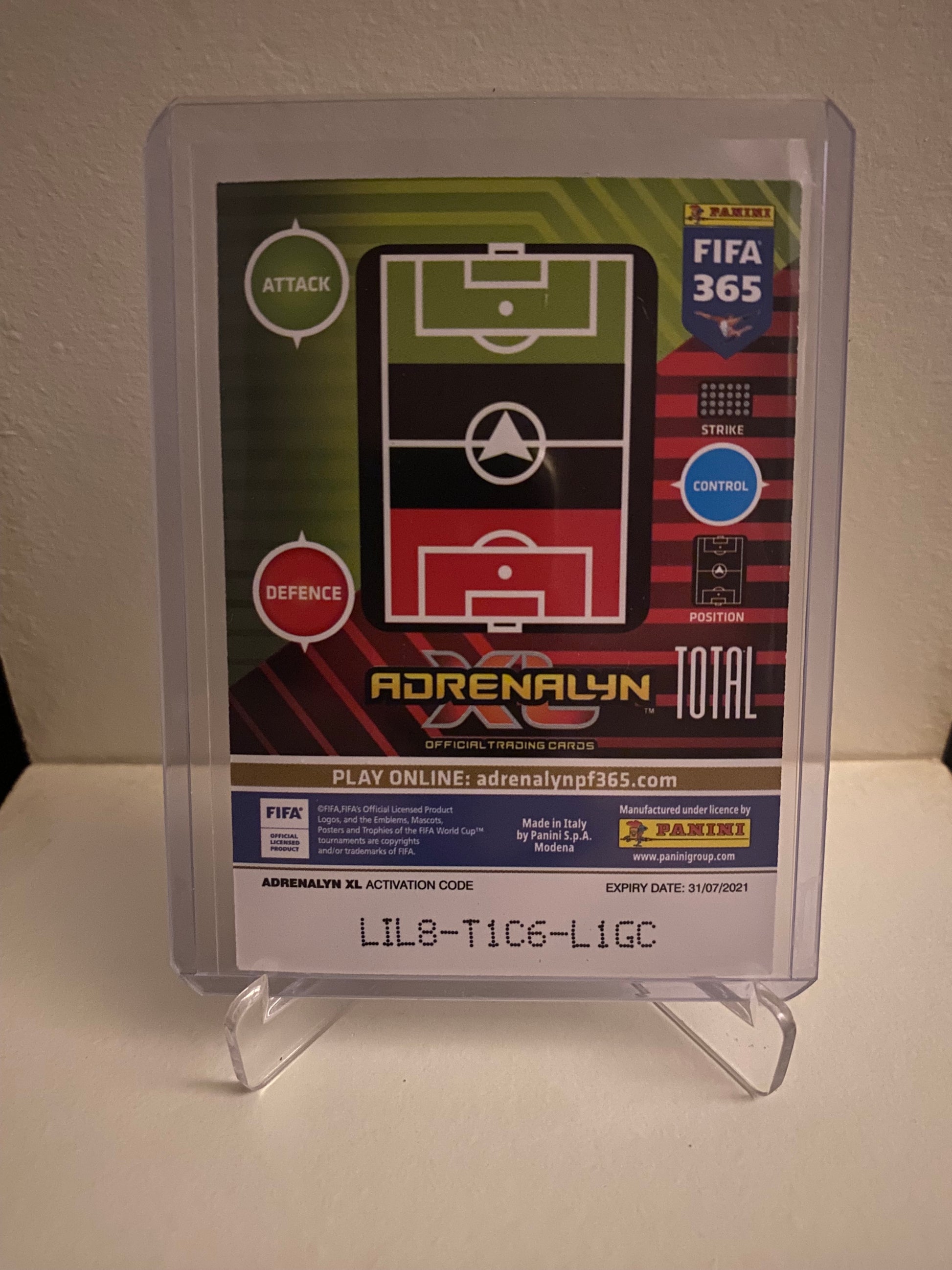 Panini Adrenalyn XL FIFA 365 2021 - Schalke 04 Kabak/Kutucu Holofoil - Pokedexet