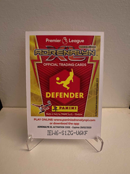 Fodbold kort Panini Adrenalyn XL Premier League 2019/2020 - Arsenal Shkodran Mustafi - Pokedexet