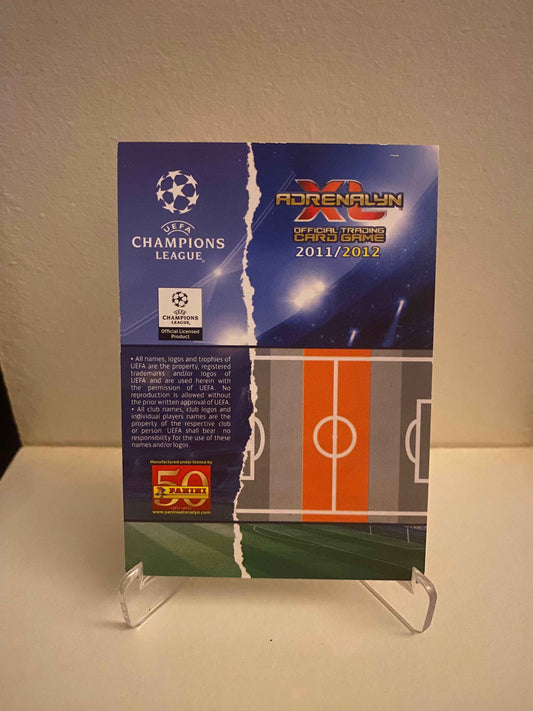 Fodbold kort Panini Adrenalyn XL UEFA Champions League 2011/2012 - Real Madrid Mesut Özil - Pokedexet