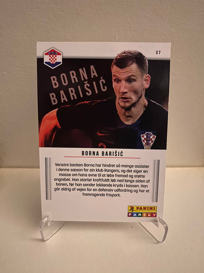 Fodbold kort Panini Family EURO 2020 - Kroatien Borna Barisic - Pokedexet