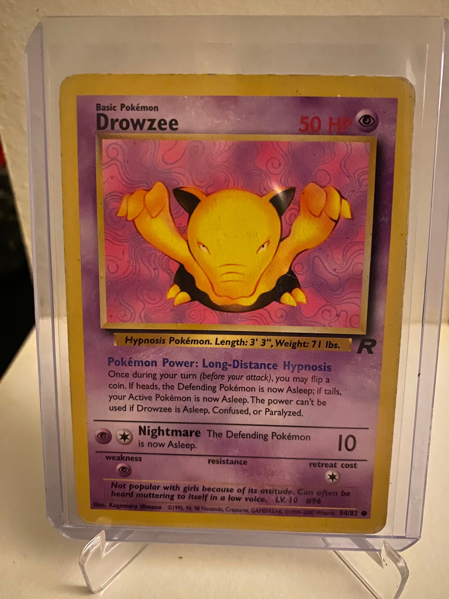 Drowzee (54/82)