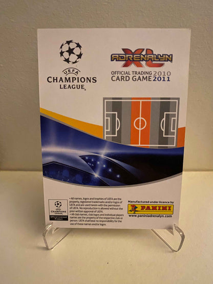 Panini Adrenalyn XL UEFA Champions League 2010-2011 - Olympique Lyon Kim Kallstrøm