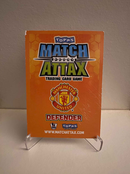 Fodbold kort Topps Match Attax Premier League 2009/2010 - Manchester United Gary Neville - Pokedexet