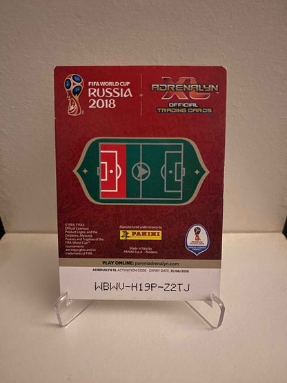 Fodbold kort Panini Adrenalyn XL World Cup 2018 - Frankrig Laurent Koscielny - Pokedexet