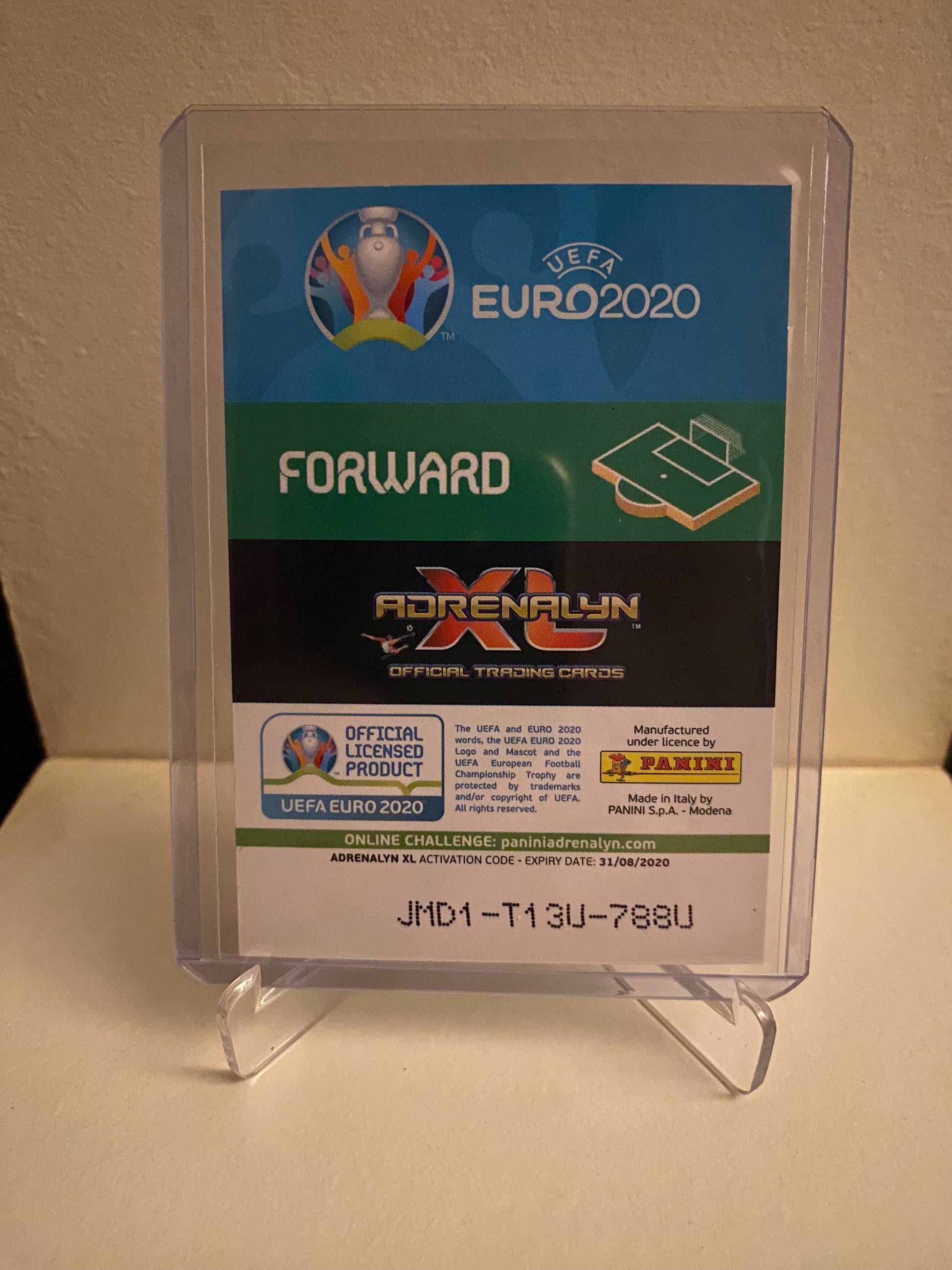Fodbold kort Panini Adrenalyn XL UEFA EURO 2020 - Holland Donyell Malen Holofoil - Pokedexet
