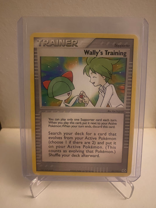 Wally´s Training (85/106)