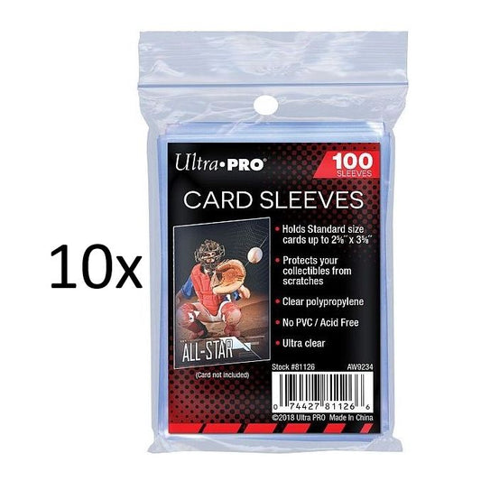 Ultra Pro Basic Soft Sleeves