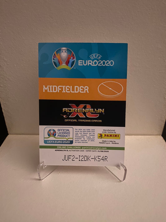 Fodbold kort Panini Adrenalyn XL UEFA EURO 2020 - Wales Joe Morrell - Pokedexet