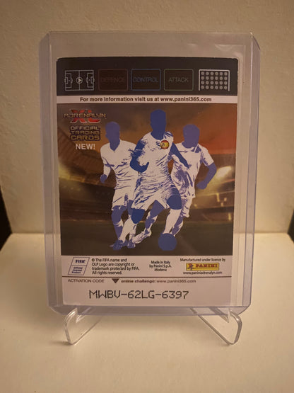 Fodbold kort Panini Adrenalyn XL FIFA 365 - Real Madrid Emblem Holofoil - Pokedexet
