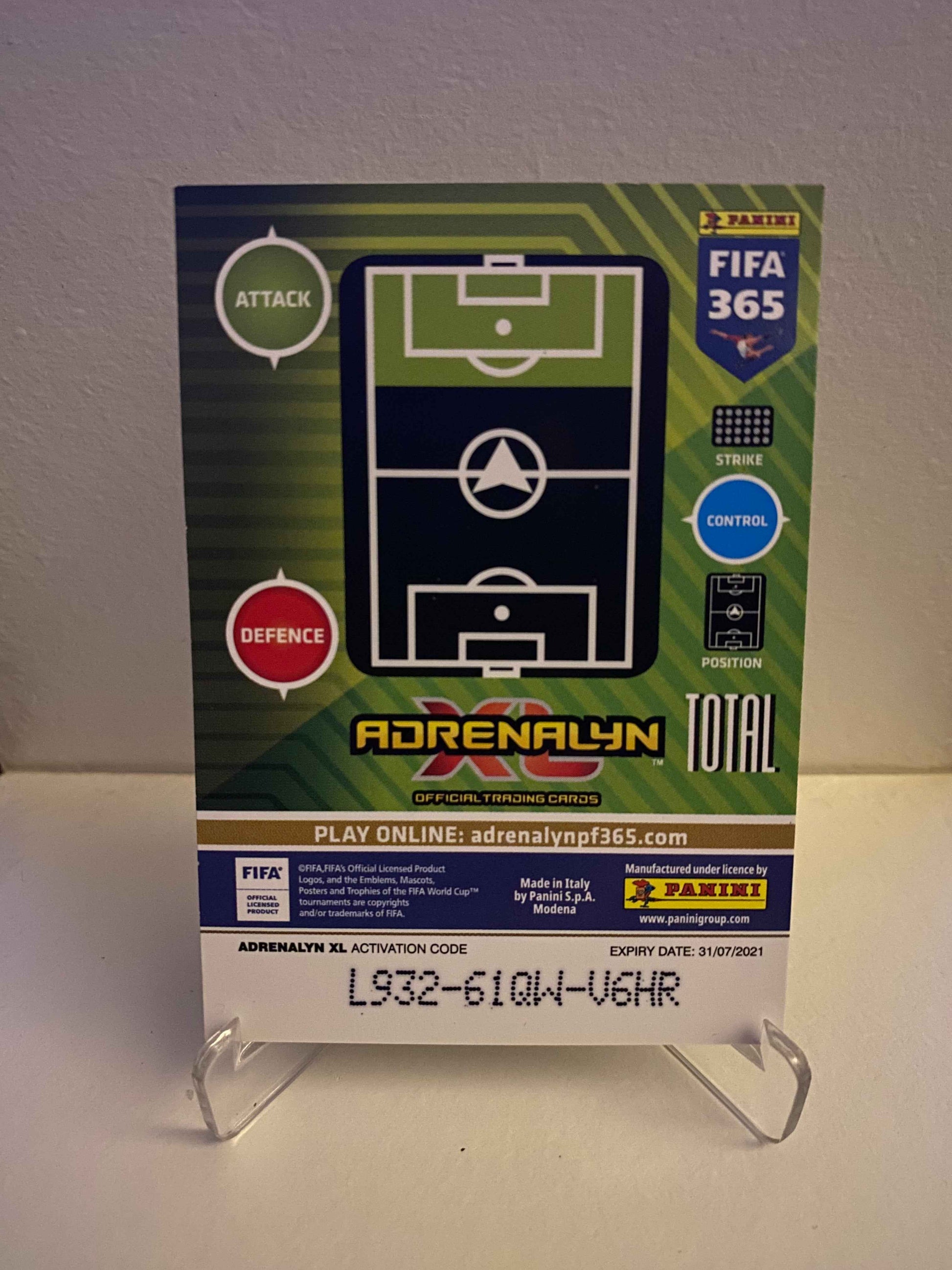 Panini Adrenalyn FIFA 365 2020/2021 - FC Barcelona Ansu Fati 244