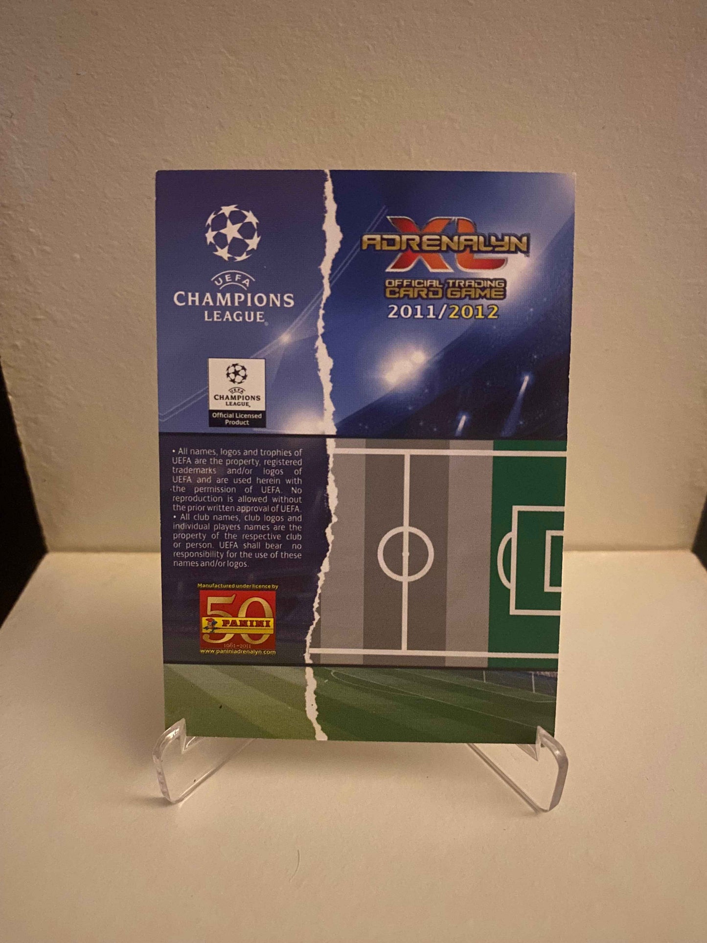 Fodbold kort Panini Adrenalyn XL UEFA Champions League 2011/2012 - FC Porto Kleber - Pokedexet