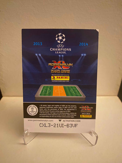 Fodbold kort Panini Adrenalyn XL UEFA Champions League 2013/2014 - Bayern München Javi Martinez - Pokedexet