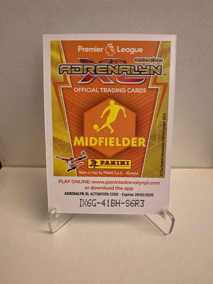 Fodbold kort Panini Adrenalyn XL Premier League 2019/2020 - Manchester City Fernandinho - Pokedexet