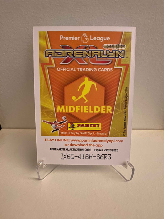 Fodbold kort Panini Adrenalyn XL Premier League 2019/2020 - Manchester City Fernandinho - Pokedexet