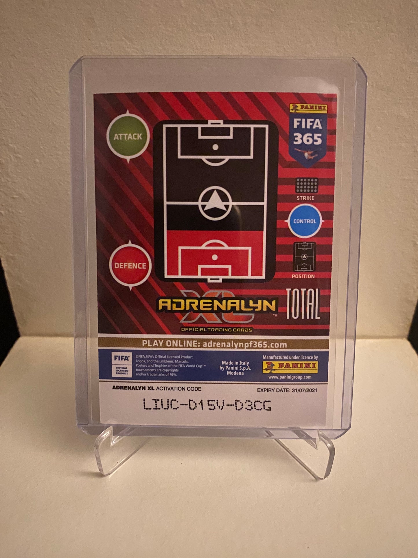 Fodbold kort Panini Adrenalyn XL FIFA 365 2021 - Marseille Hiroki Sakai Holofoil - Pokedexet