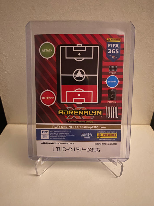 Panini Adrenalyn XL FIFA 365 2021 - Marseille Hiroki Sakai Holofoil