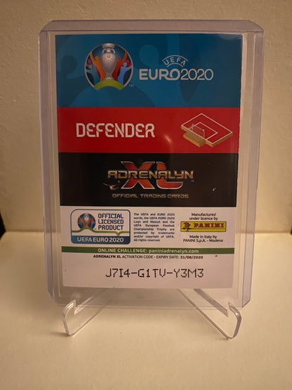 Panini Adrenalyn XL UEFA EURO 2020 - Danmark Simon Kjær Holofoil