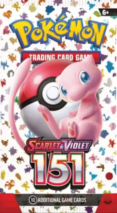 Pokémon Scarlet & Violet 151 Booster Pack/Pakke